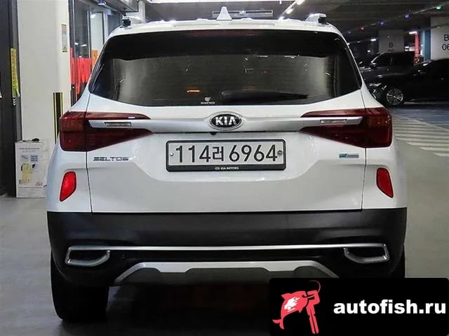 Kia Seltos Celtos 2020 года - вид 4