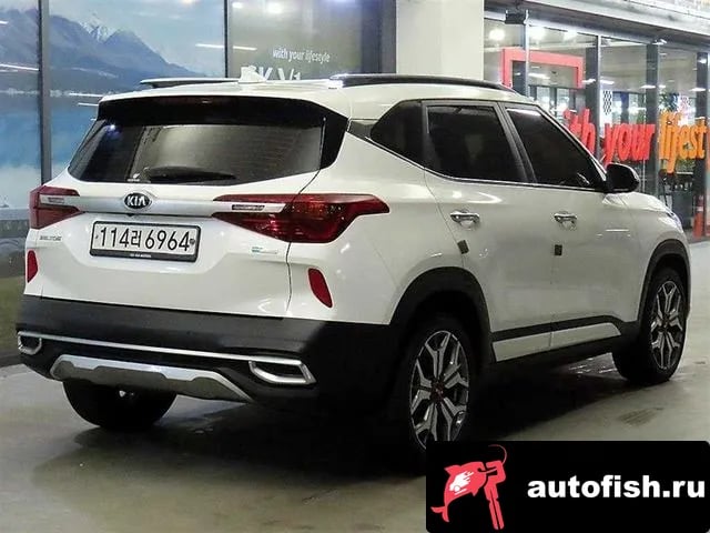 Kia Seltos Celtos 2020 года - вид 5