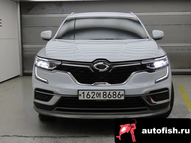 Renault Korea (Samsung) QM6 The New QM6 2023 года - вид 2