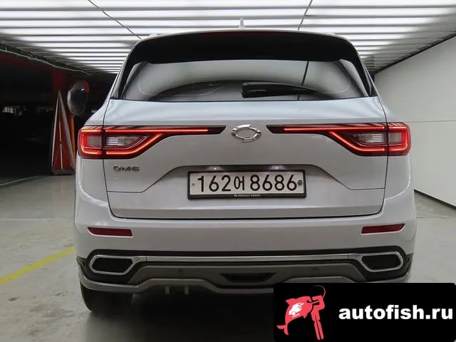Renault Korea (Samsung) QM6 The New QM6 2023 года - вид 3