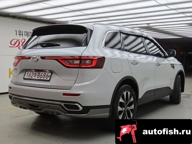 Renault Korea (Samsung) QM6 The New QM6 2023 года - вид 4