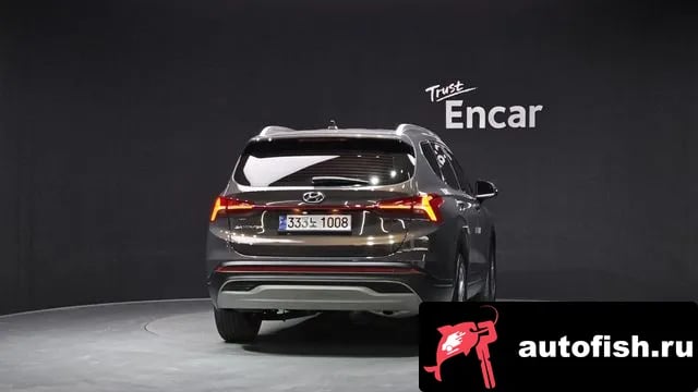 Hyundai Santafe The New San Tafe 2022 года - вид 4