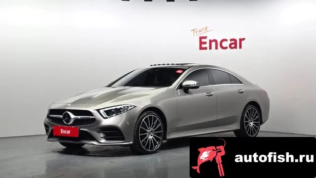 Mercedes-Benz CLS-Class CLS-Class C257 2021 года - вид 1