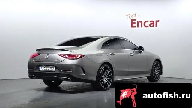 Mercedes-Benz CLS-Class CLS-Class C257 2021 года - вид 2