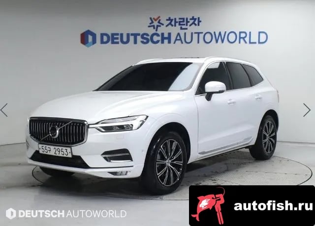 Volvo XC60 XC60 second Generation 2018 года - похожие автомобили