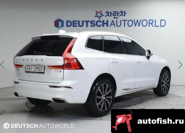 Volvo XC60 XC60 second Generation 2018 года - вид 2