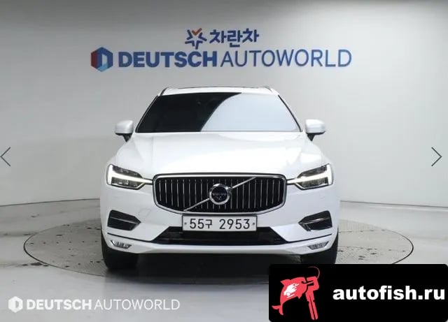 Volvo XC60 XC60 second Generation 2018 года - вид 3