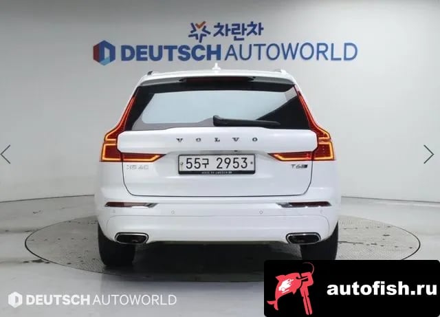 Volvo XC60 XC60 second Generation 2018 года - вид 4