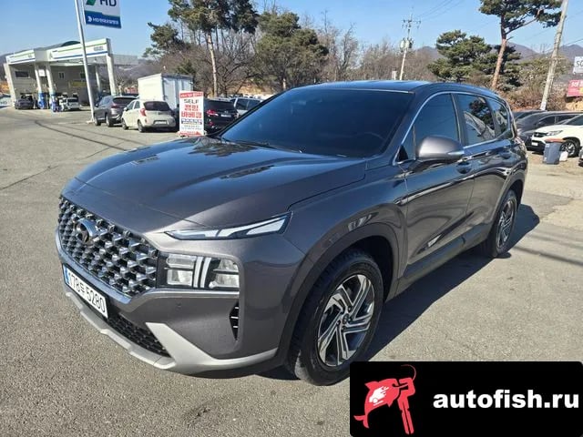 Hyundai Santafe The New San Tafe 2023 года - вид 1