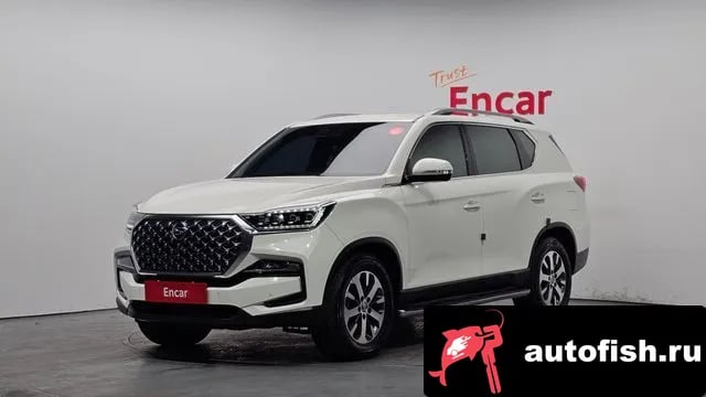 KG Mobility (Ssangyong) Rexton All New Rexton 2020 года - вид 1