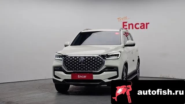 KG Mobility (Ssangyong) Rexton All New Rexton 2020 года - вид 3