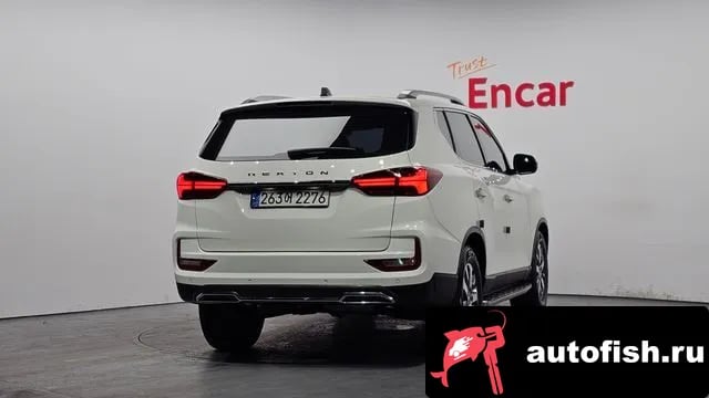KG Mobility (Ssangyong) Rexton All New Rexton 2020 года - вид 4