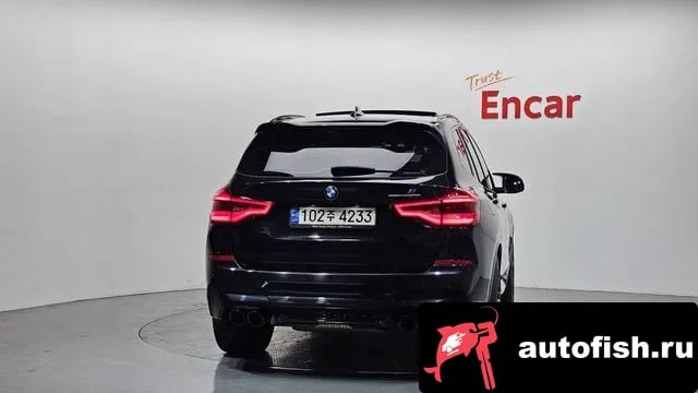 BMW X3M X3M (G01) 2021 года - вид 4