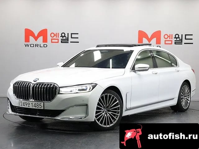 BMW 7-Series 7 Series (G11) 2019 года - вид 1
