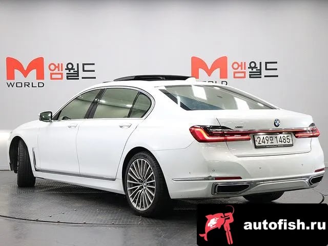 BMW 7-Series 7 Series (G11) 2019 года - вид 2