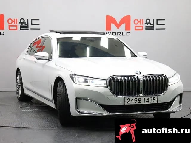 BMW 7-Series 7 Series (G11) 2019 года - вид 3
