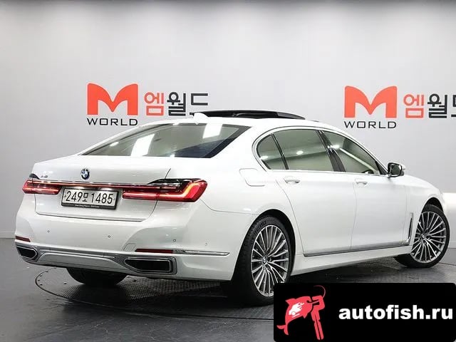 BMW 7-Series 7 Series (G11) 2019 года - вид 4