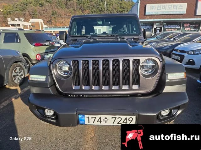 Jeep Wrangler Wrangler (JL) 2021 года - похожие автомобили