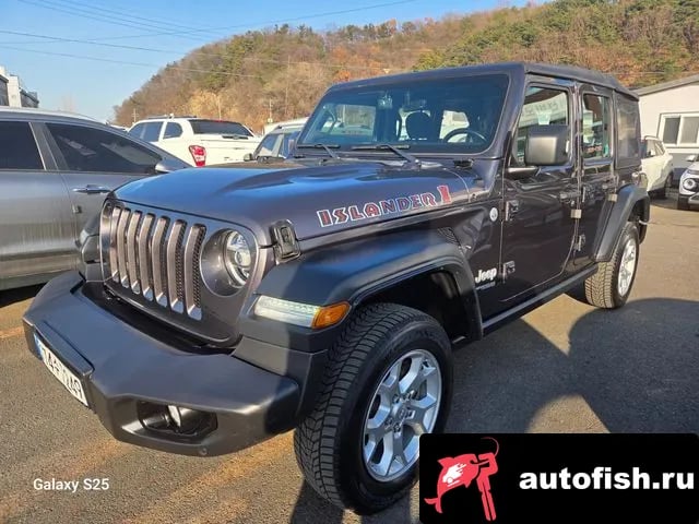 Jeep Wrangler Wrangler (JL) 2021 года - вид 2