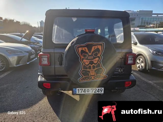 Jeep Wrangler Wrangler (JL) 2021 года - вид 3