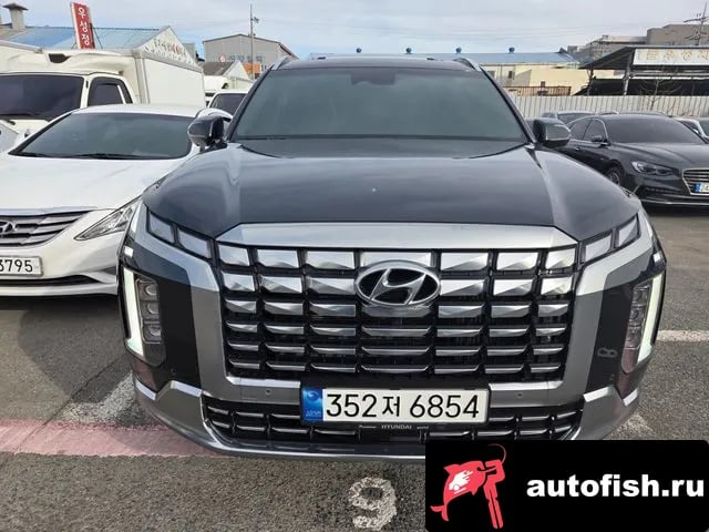 Hyundai Palisade The New Palisade 2022 года - автомобиль из Южной Кореи
