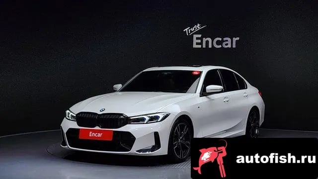 BMW 3-Series 3 Series (G20) 2023 года - автомобиль из Южной Кореи
