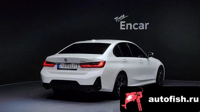 BMW 3-Series 3 Series (G20) 2023 года - вид 2