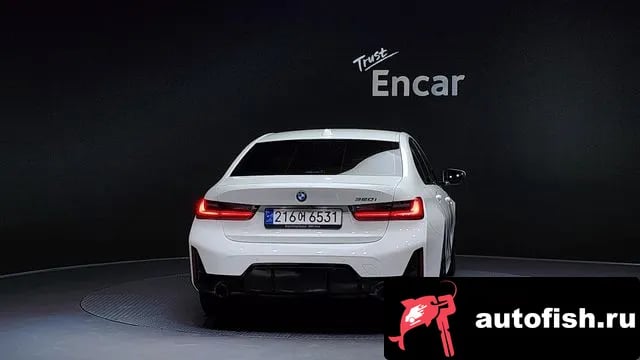 BMW 3-Series 3 Series (G20) 2023 года - вид 4