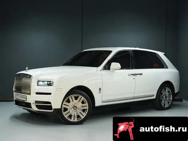 Rolls-Royce Cullinan Cullinan 2022 года - автомобиль из Южной Кореи