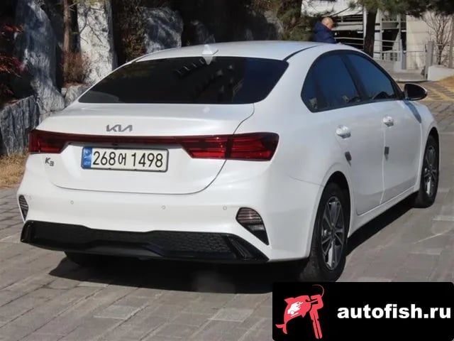 Kia K3 The New K3 2nd generation 2024 года - вид 2
