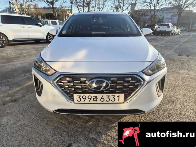 Hyundai Ioniq The New Ionic Hybrid 2019 года - вид 2