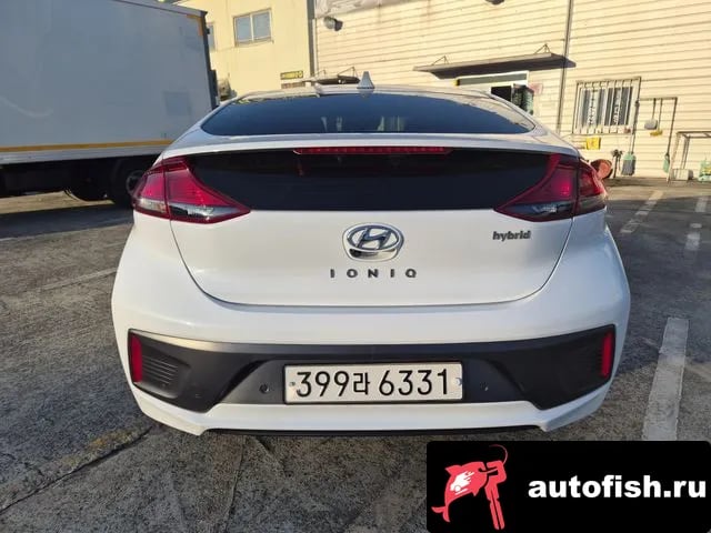 Hyundai Ioniq The New Ionic Hybrid 2019 года - вид 5