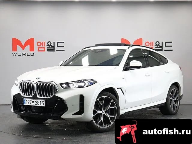 BMW X6 X6 (G06) 2024 года - похожие автомобили
