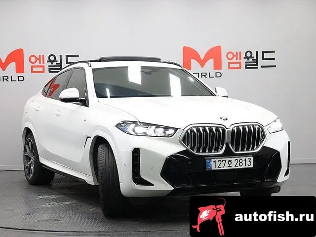 BMW X6 X6 (G06) 2024 года - вид 2