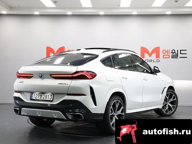BMW X6 X6 (G06) 2024 года - вид 3