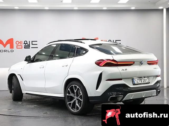 BMW X6 X6 (G06) 2024 года - вид 4