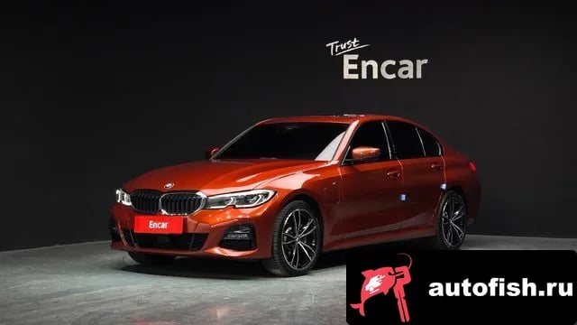 BMW 3-Series 3 Series (G20) 2020 года - автомобиль из Южной Кореи