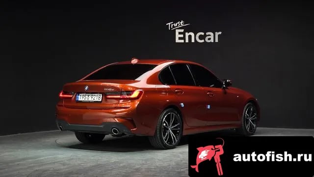 BMW 3-Series 3 Series (G20) 2020 года - вид 2
