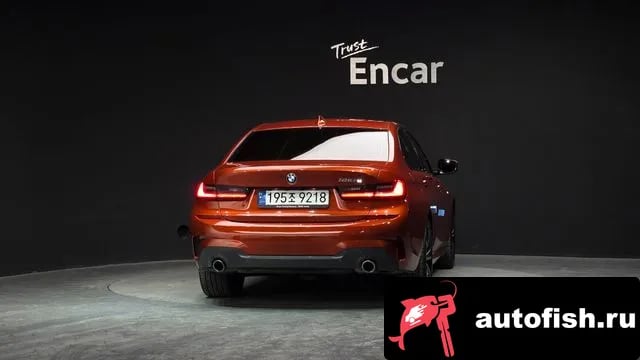 BMW 3-Series 3 Series (G20) 2020 года - вид 4