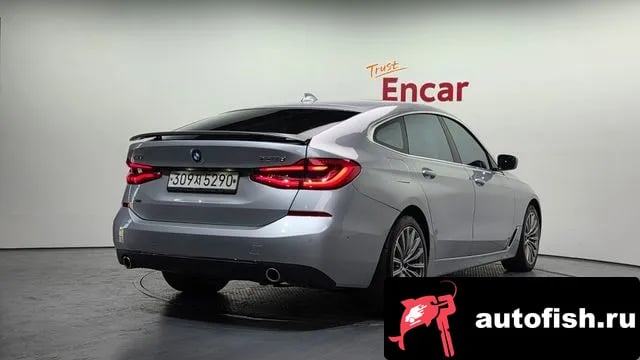 BMW Gran Turismo 6 Series GT (G32) 2019 года - вид 2
