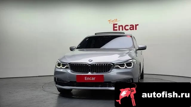 BMW Gran Turismo 6 Series GT (G32) 2019 года - вид 3