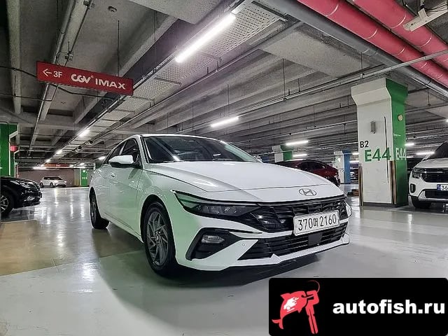 Hyundai AVANTE The New Avante (CN7) 2023 года - вид 2