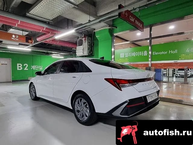 Hyundai AVANTE The New Avante (CN7) 2023 года - вид 3