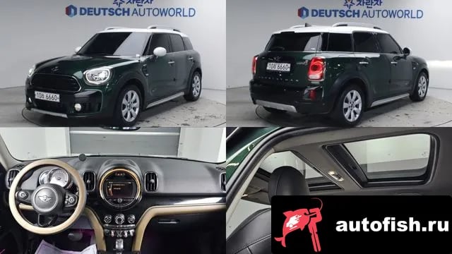 Mini Countryman Cooper D Country Man 2018 года - вид 1