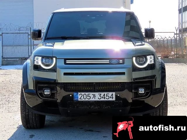 Land Rover Defender Bitdefender (L663) 2021 года - похожие автомобили