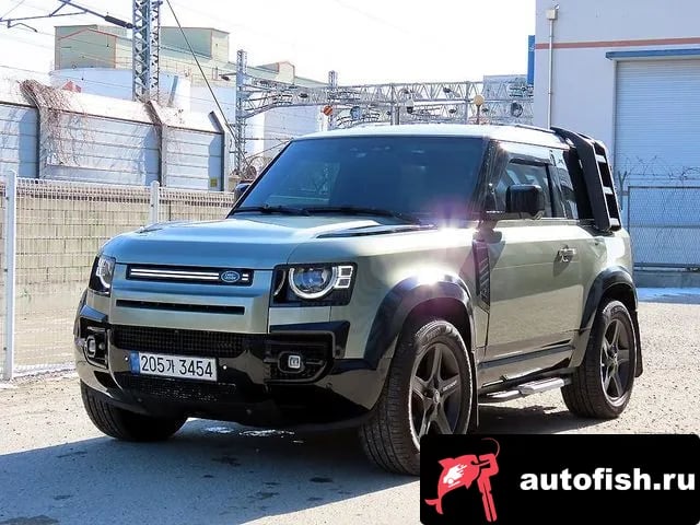 Land Rover Defender Bitdefender (L663) 2021 года - вид 2