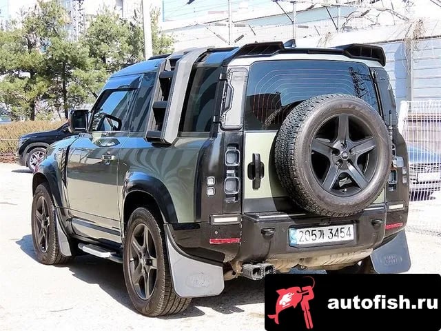 Land Rover Defender Bitdefender (L663) 2021 года - вид 3