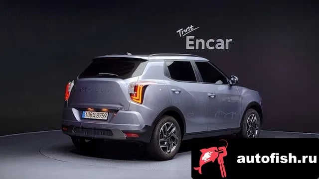 KG Mobility (Ssangyong) TIBOLI The New Tivoli 2024 года - вид 2