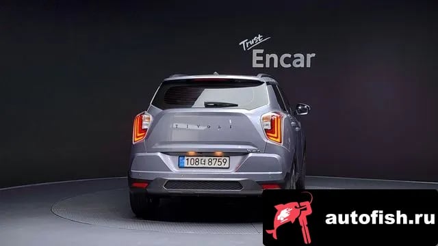 KG Mobility (Ssangyong) TIBOLI The New Tivoli 2024 года - вид 4