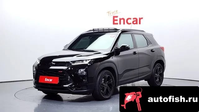 Chevrolet (GM Daewoo) Trailblazer Trailblazer 2021 года - автомобиль из Южной Кореи